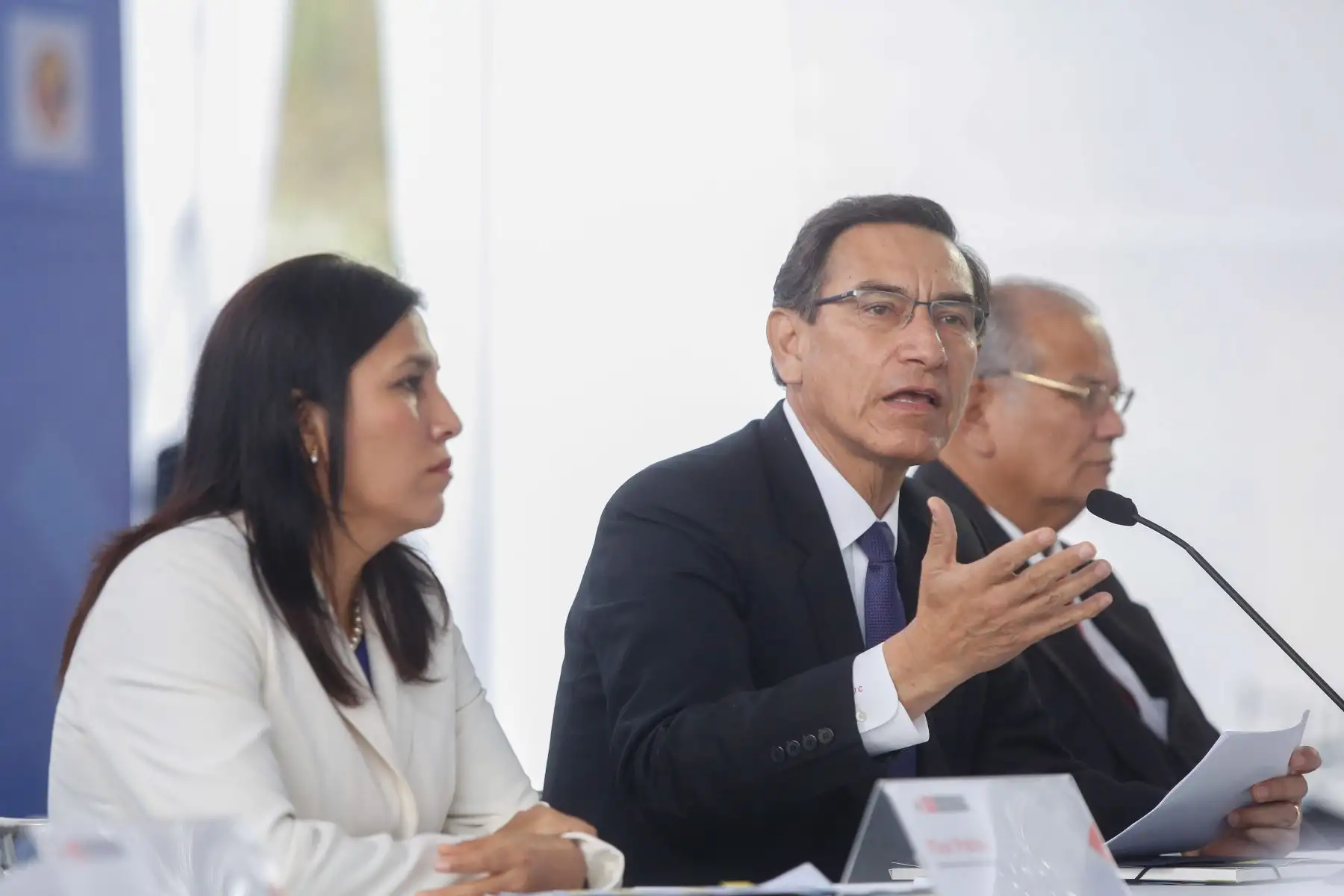 Presidente Vizcarra preside  el primer UNI Ejecutivo. Foto: ANDINA/Prensa Presidencia