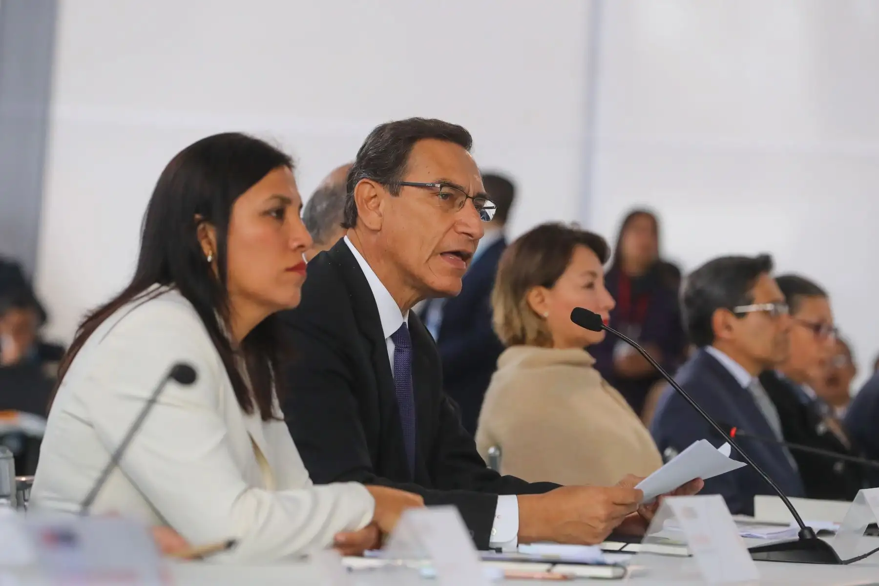 Presidente Vizcarra preside  el primer UNI Ejecutivo. Foto: ANDINA/Prensa Presidencia