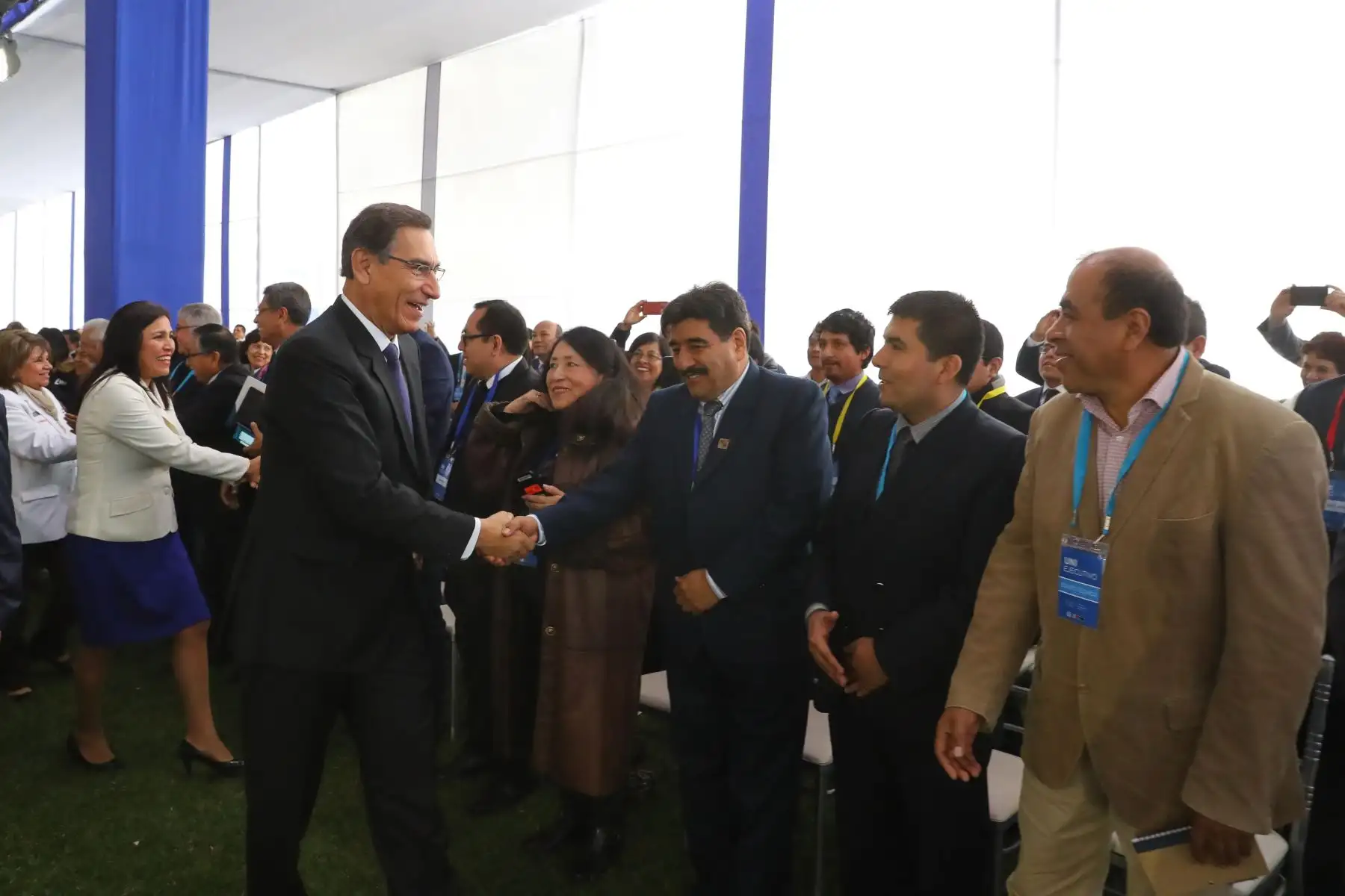 Presidente Vizcarra preside  el primer UNI Ejecutivo. Foto: ANDINA/Prensa Presidencia