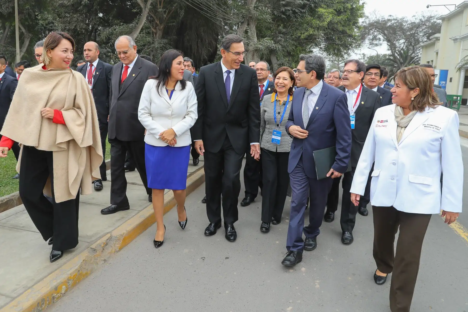 Presidente Vizcarra preside  el primer UNI Ejecutivo. Foto: ANDINA/Prensa Presidencia
