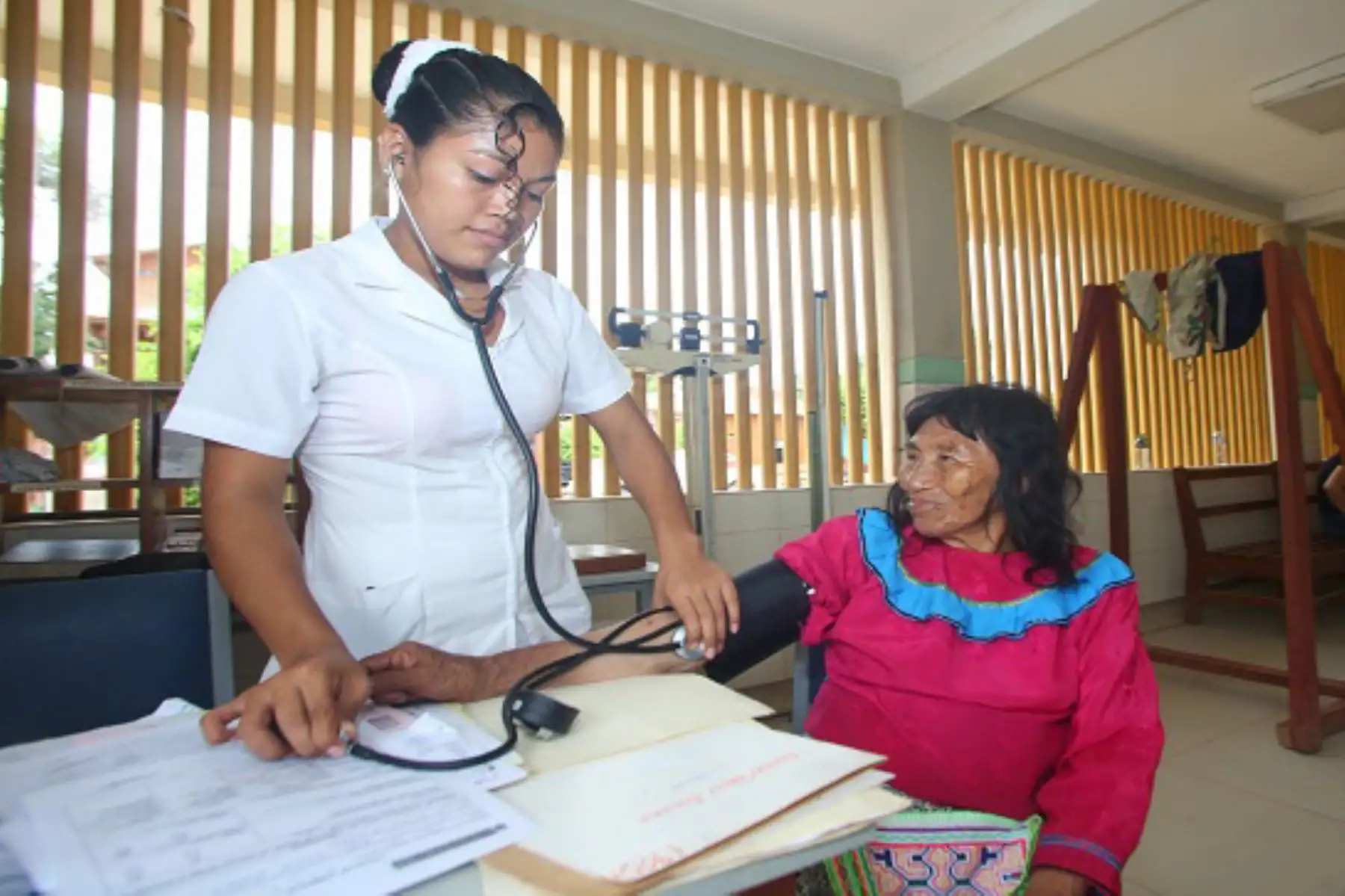 Defensoría del Pueblo pide fortalecer medidas de prevención en las comunidades indígenas para evitar que el coronavirus las afecte.  ANDINA/Difusión