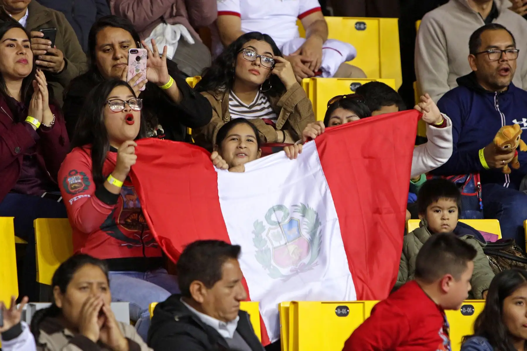 Thalía Mallqui consigue Medalla para Perú en lucha libre. Foto.ANDINA/Lima 2019