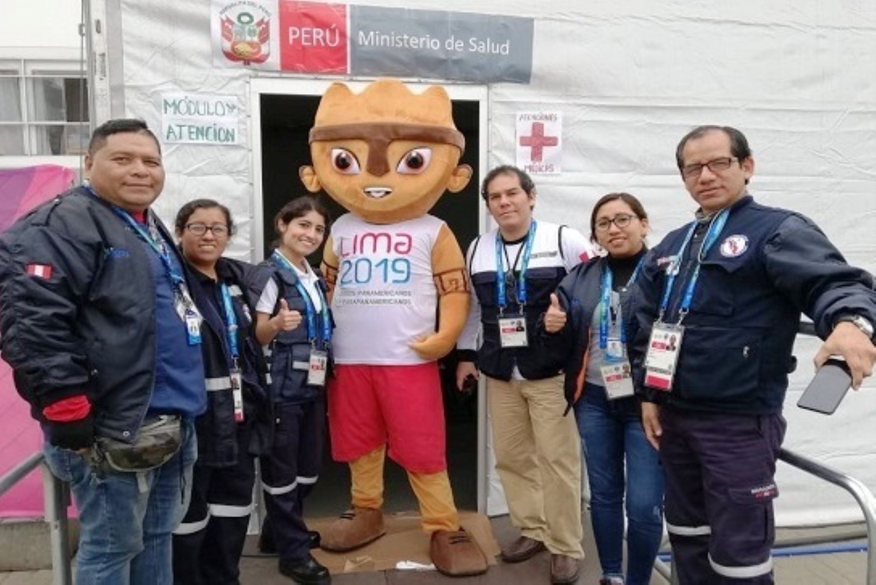 Lima 2019: Minsa brindó más de 250 atenciones a asistentes a Panamericanos. Foto: ANDINA/Difusión