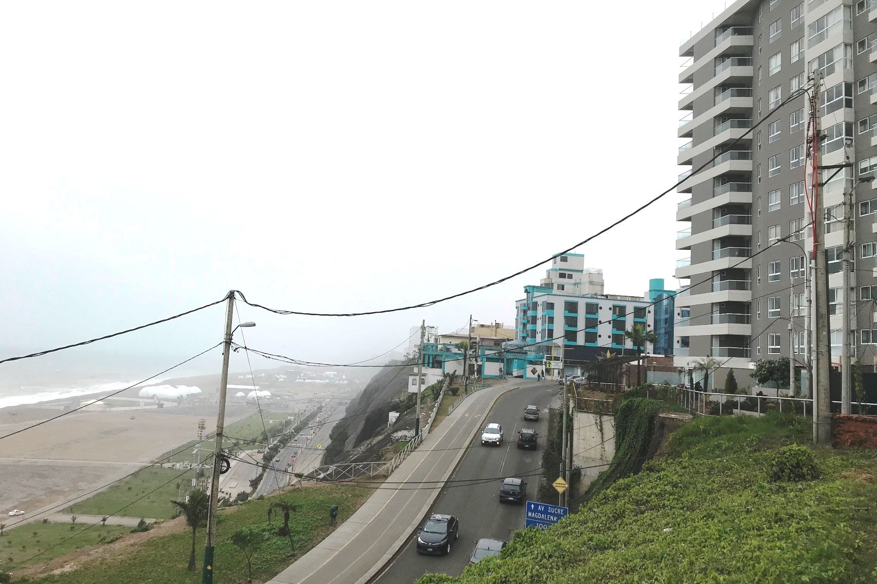 Costa Verde: licencias a construcciones en acantilados serán evaluadas. Foto: ANDINA/Difusión.