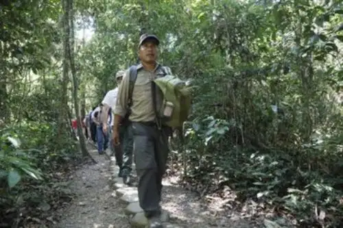 Mincetur invierte S/ 2.4 millones en seguridad turística en Madre de Dios, anunció ministro Edgar Vásquez. ANDINA/Difusión