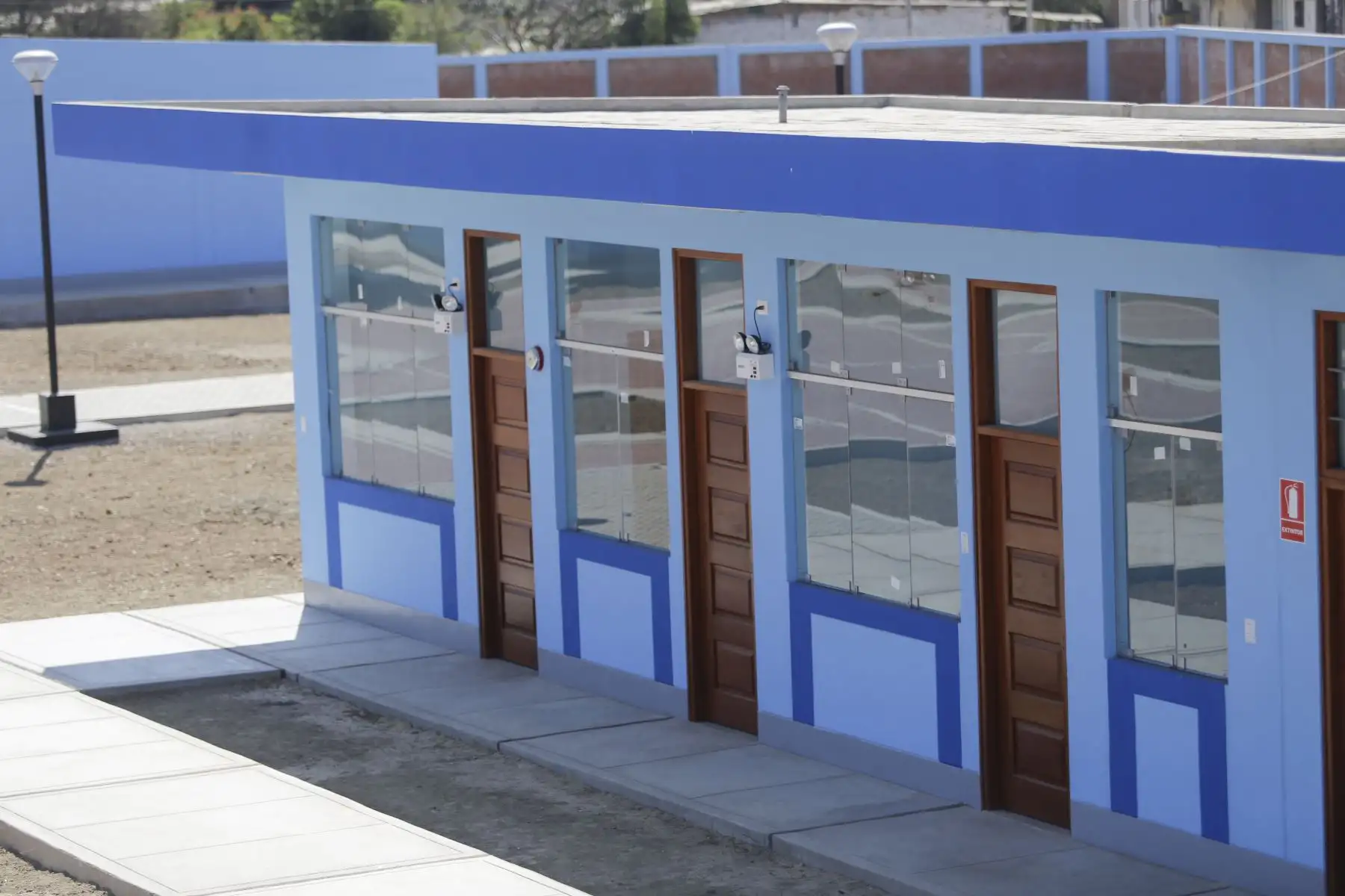 Presidente Vizcarra inaugura Colegio José Olaya que  fue afectado por el fenómeno del niño en el 2017.Foto: ANDINA/Prensa Presidencia