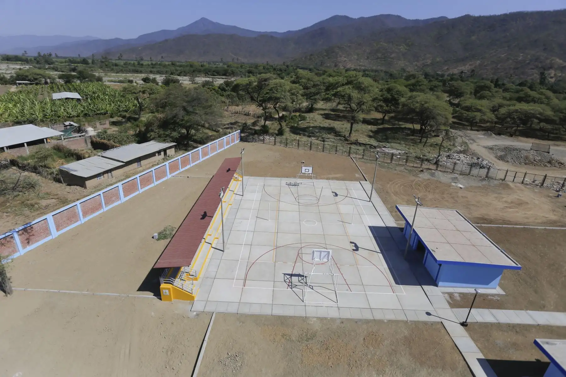 Presidente Vizcarra inaugura Colegio José Olaya que  fue afectado por el fenómeno del niño en el 2017.Foto: ANDINA/Prensa Presidencia