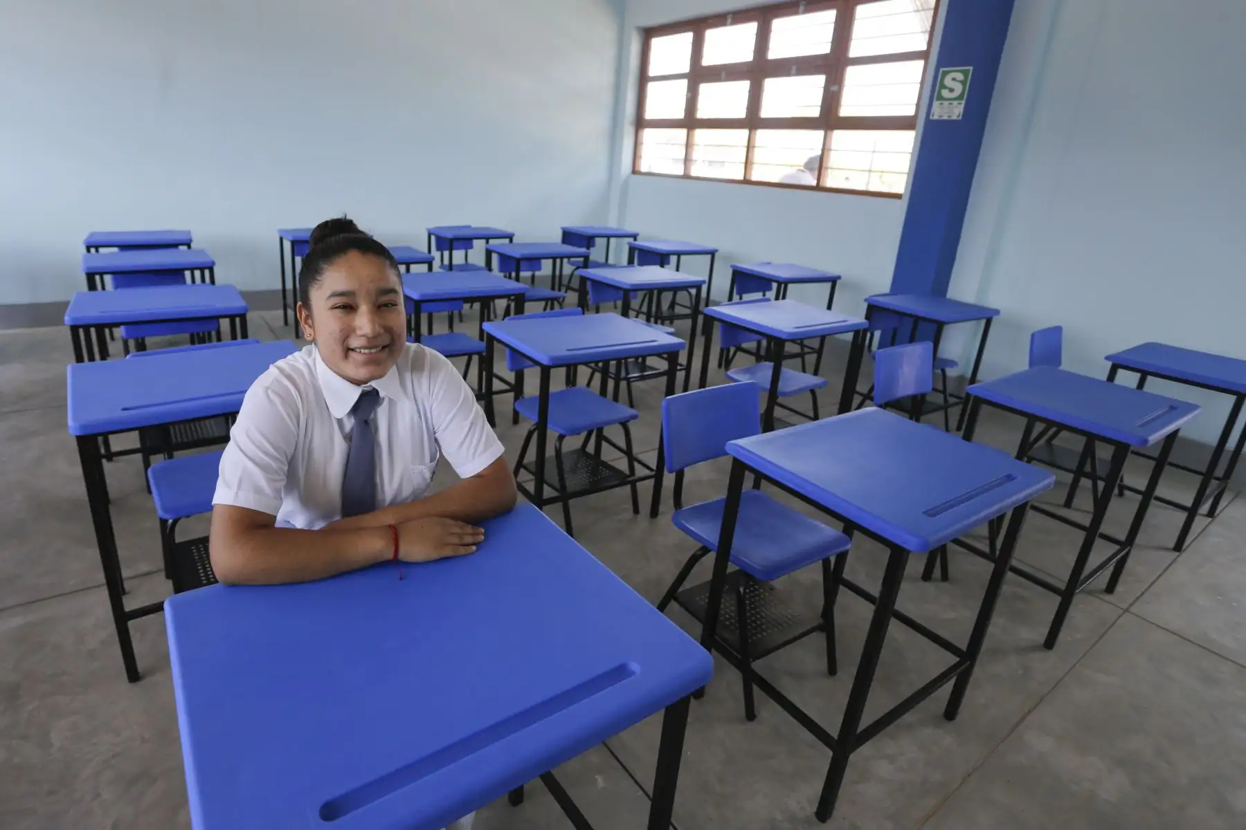 Presidente Vizcarra inaugura Colegio José Olaya que  fue afectado por el fenómeno del niño en el 2017.Foto: ANDINA/Prensa Presidencia