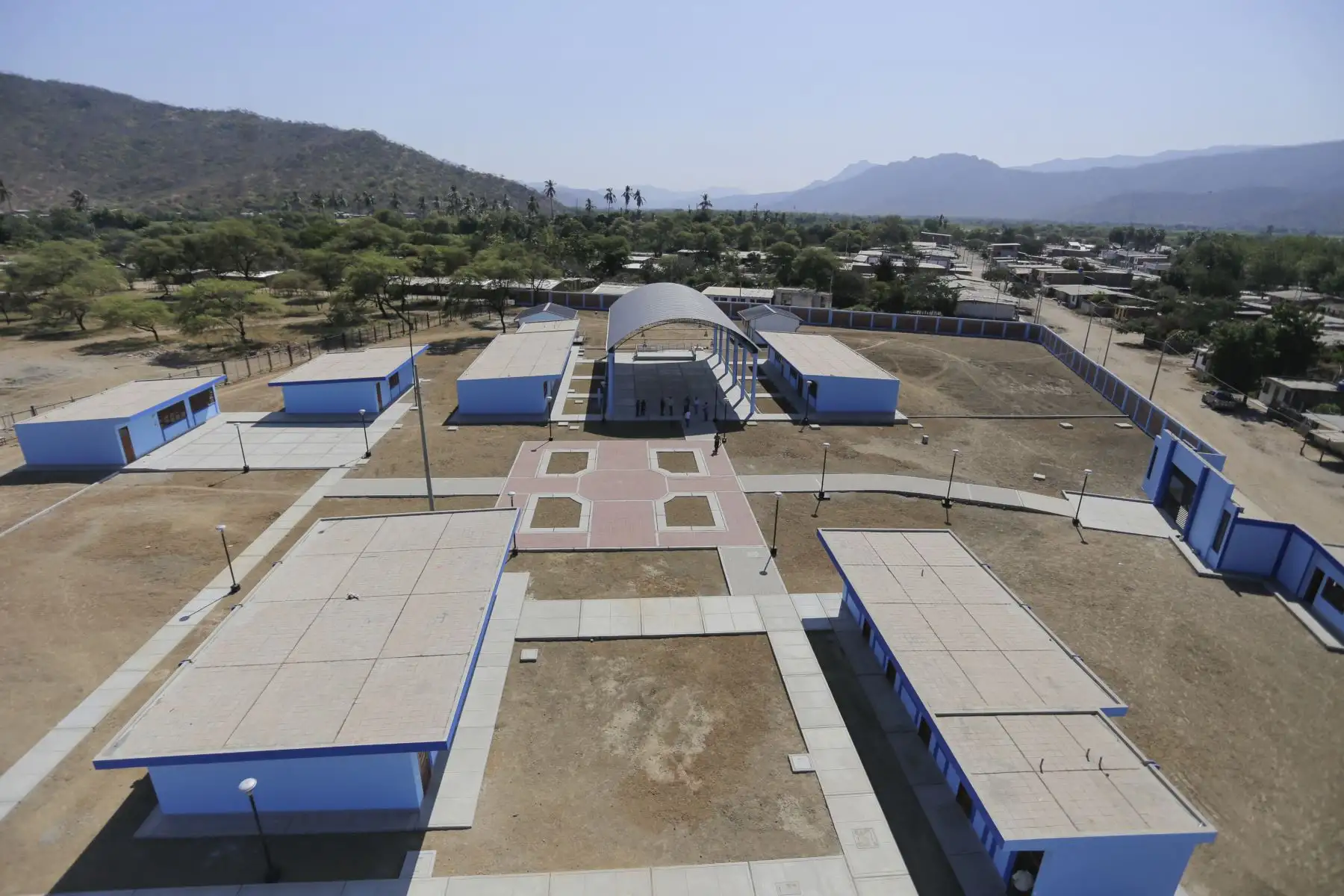 Presidente Vizcarra inaugura Colegio José Olaya que  fue afectado por el fenómeno del niño en el 2017.Foto: ANDINA/Prensa Presidencia