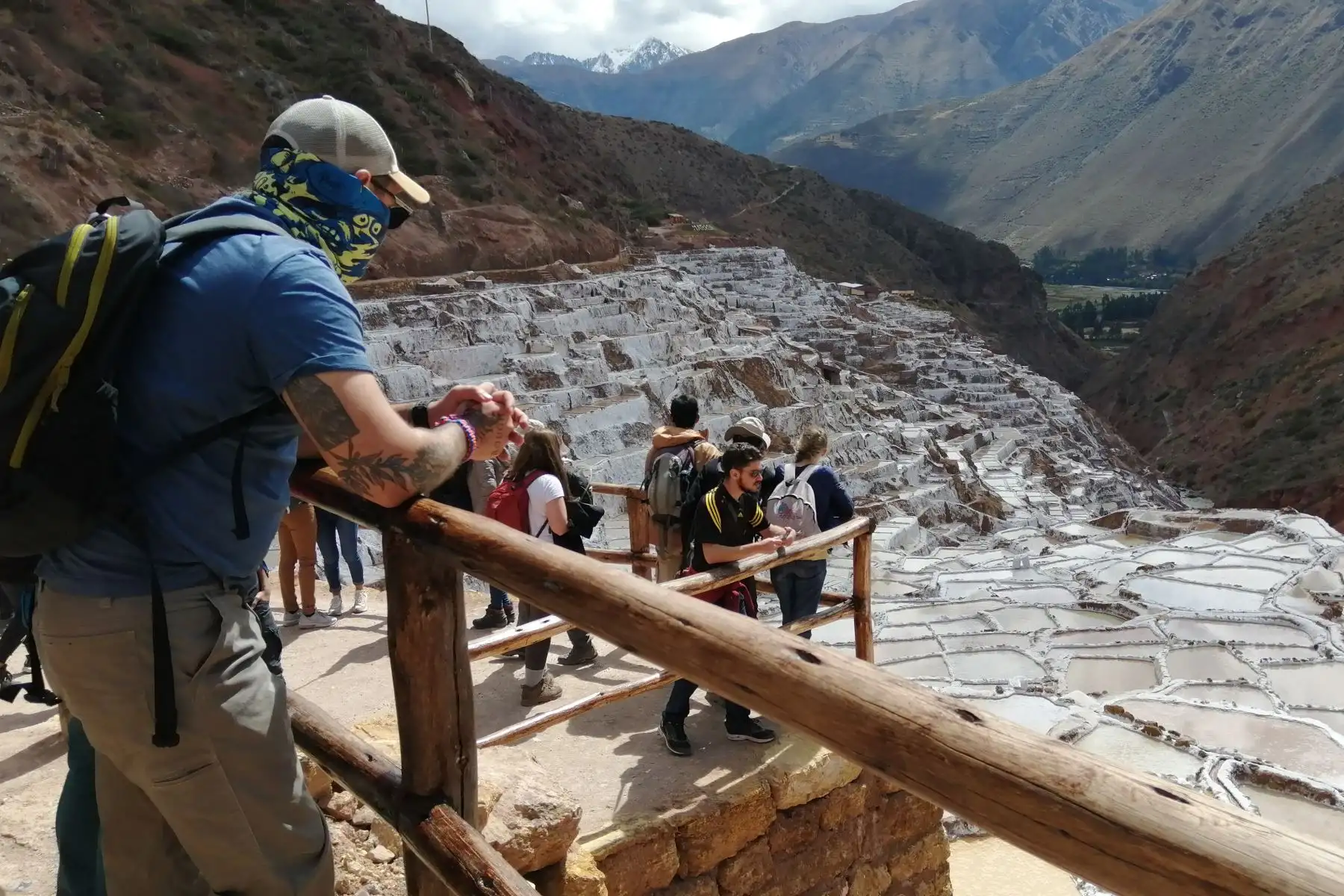 Más de 38 mil turistas nacionales y extranjeros recibe actualmente las Salineras de Maras. Foto: ANDINA/Percy Hurtado Santillán