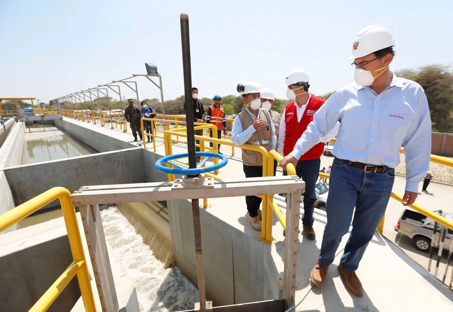 Planta de tratamiento de aguas residuales de Piura beneficia a 240,000 pobladores de esa región. ANDINA/Difusión