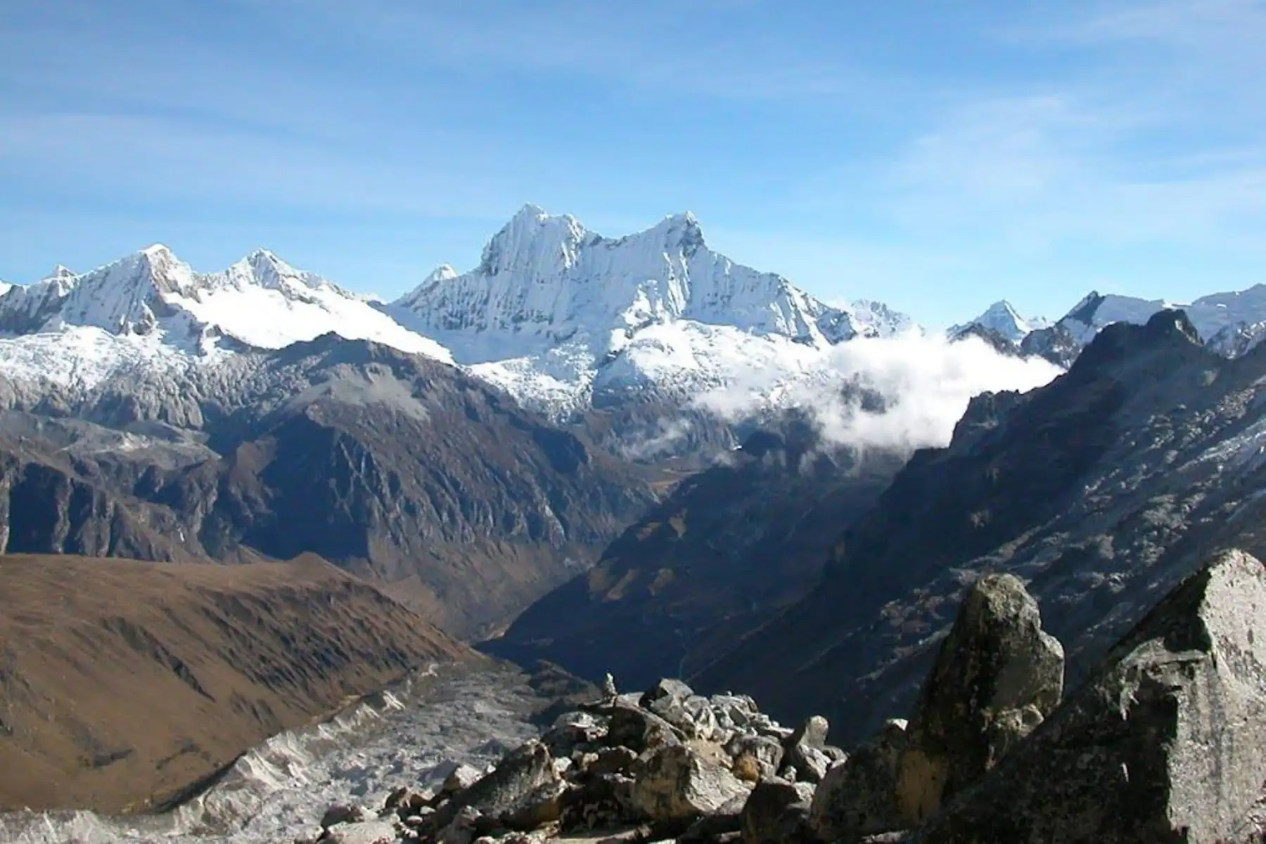 Más de 92,000 turistas ya han visitado este año el Parque Nacional Huascarán. ANDINA/Difusión