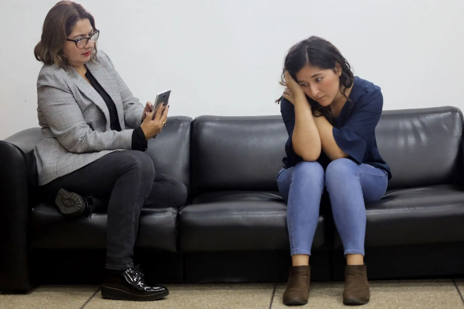 Foto: ANDINA/ Comunicación padres-hijos