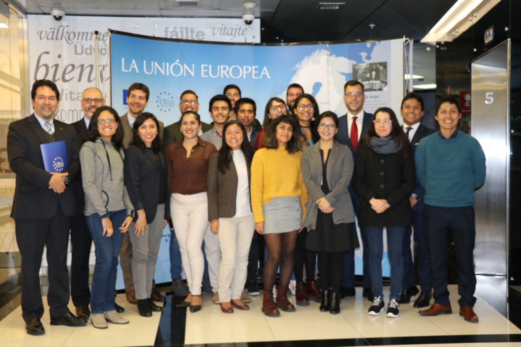 Programa de la Unión Europea beca a peruanos para estudiar en las mejores universidades de Europa. Foto: UE