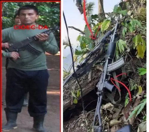Fuerza conjuntas de las FFAA y de la PNP abaten a terrorista alias "Miguel Bomba", mando militar de SL