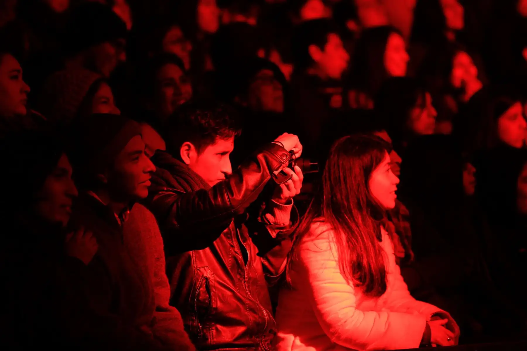 Grupo de rock Amén, se presento en el Parque de la Exposición, en el marco de Lima 2019 Culturaymi, programa cultural.Foto.ANDINA/Pedro Cardenas.