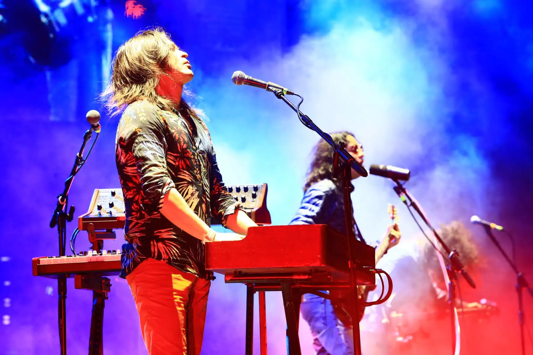 Grupo de rock Amén, se presento en el Parque de la Exposición, en el marco de Lima 2019 Culturaymi, programa cultural.Foto.ANDINA/Pedro Cardenas.