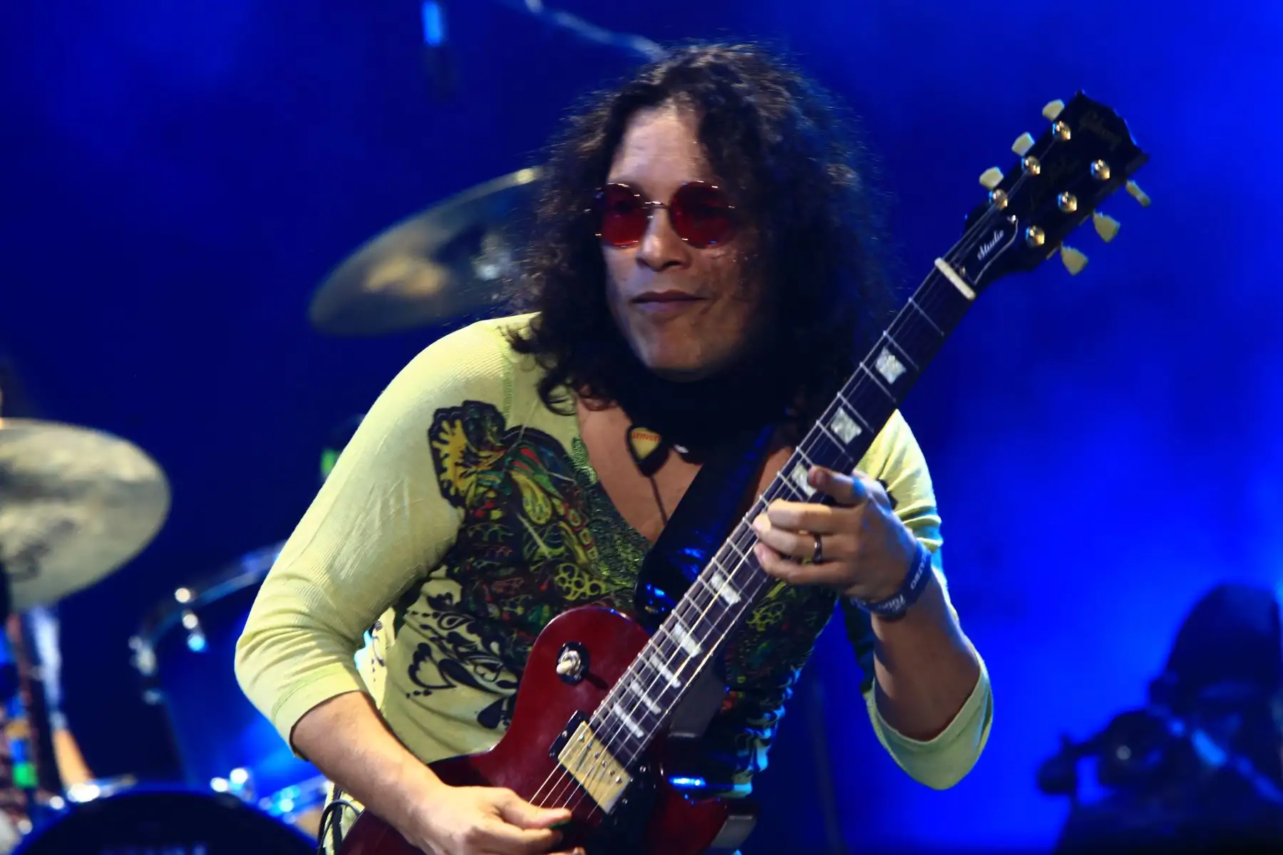 Grupo de rock Amén, se presento en el Parque de la Exposición, en el marco de Lima 2019 Culturaymi, programa cultural.Foto.ANDINA/Pedro Cardenas.