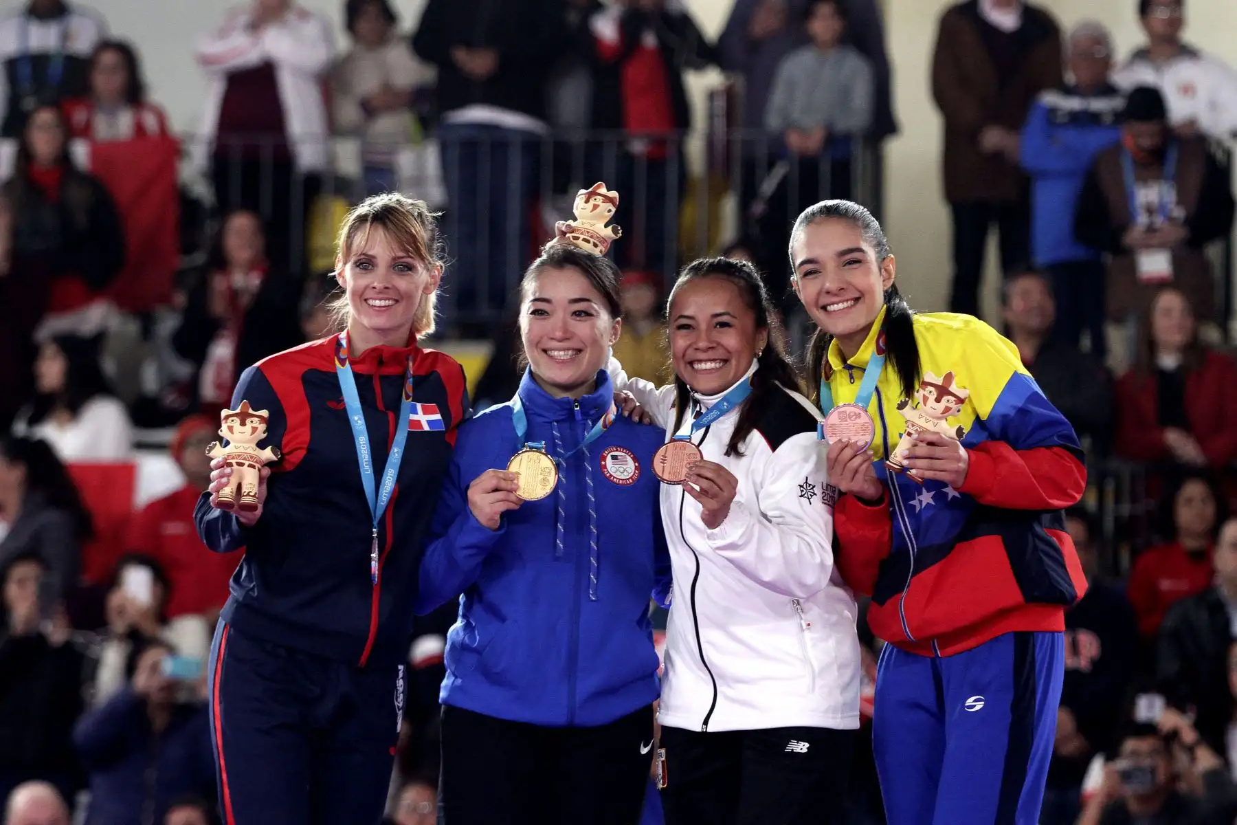 La karateca peruana Ingrid Aranda declaró tras conquistar el bronce en la modalidad kata en los Panamericanos.