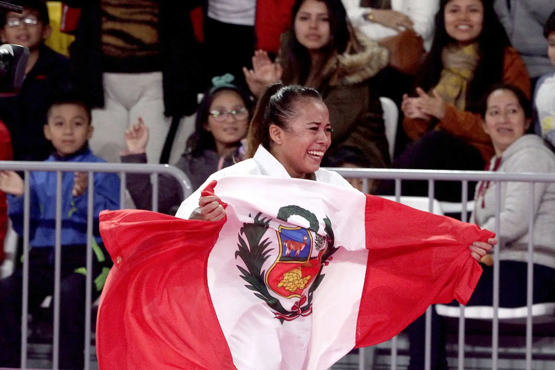 La karateca peruana Ingrid Aranda declaró tras conquistar el bronce en la modalidad kata en los Panamericanos.