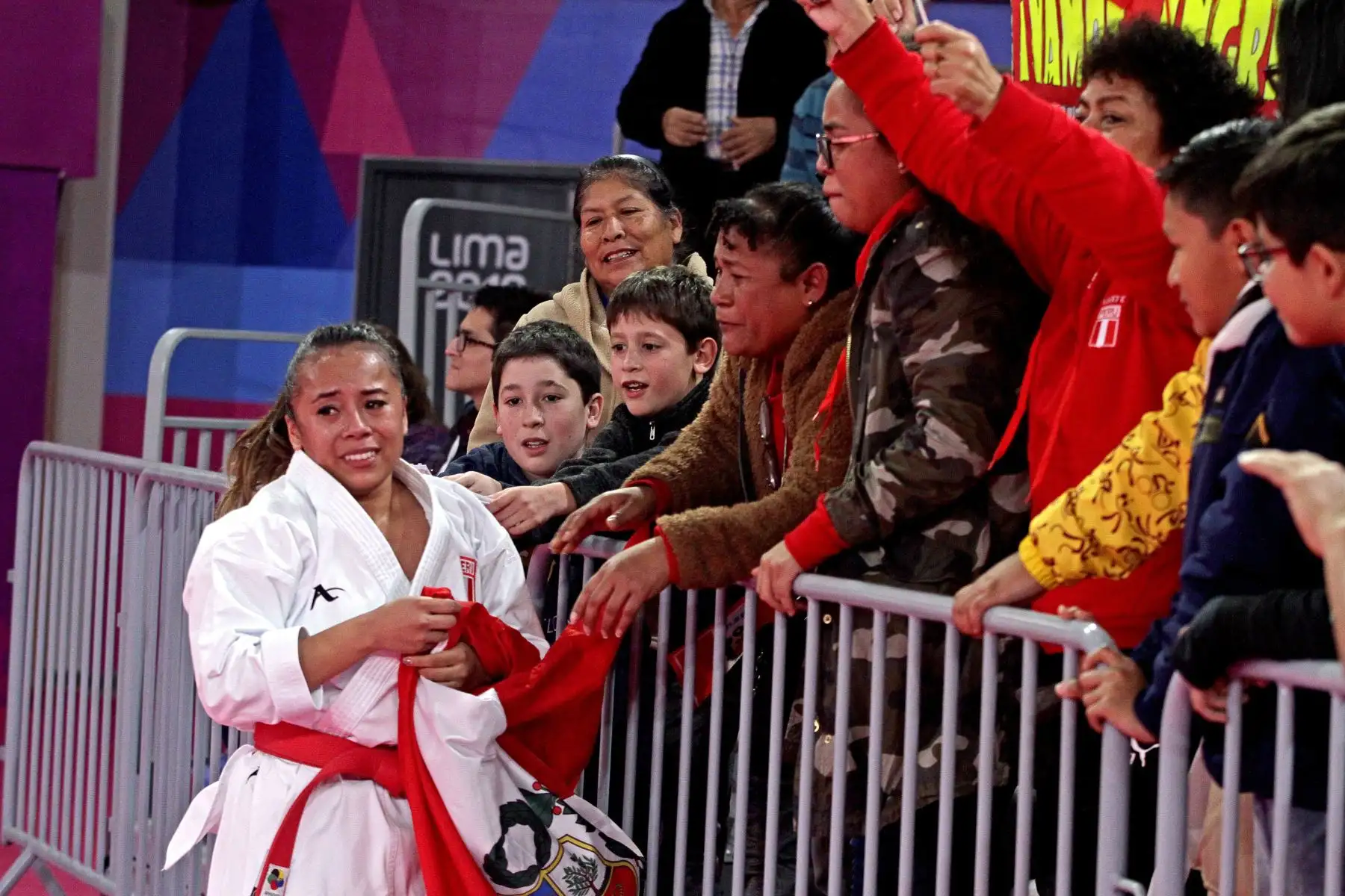 La karateca peruana Ingrid Aranda declaró tras conquistar el bronce en la modalidad kata en los Panamericanos.