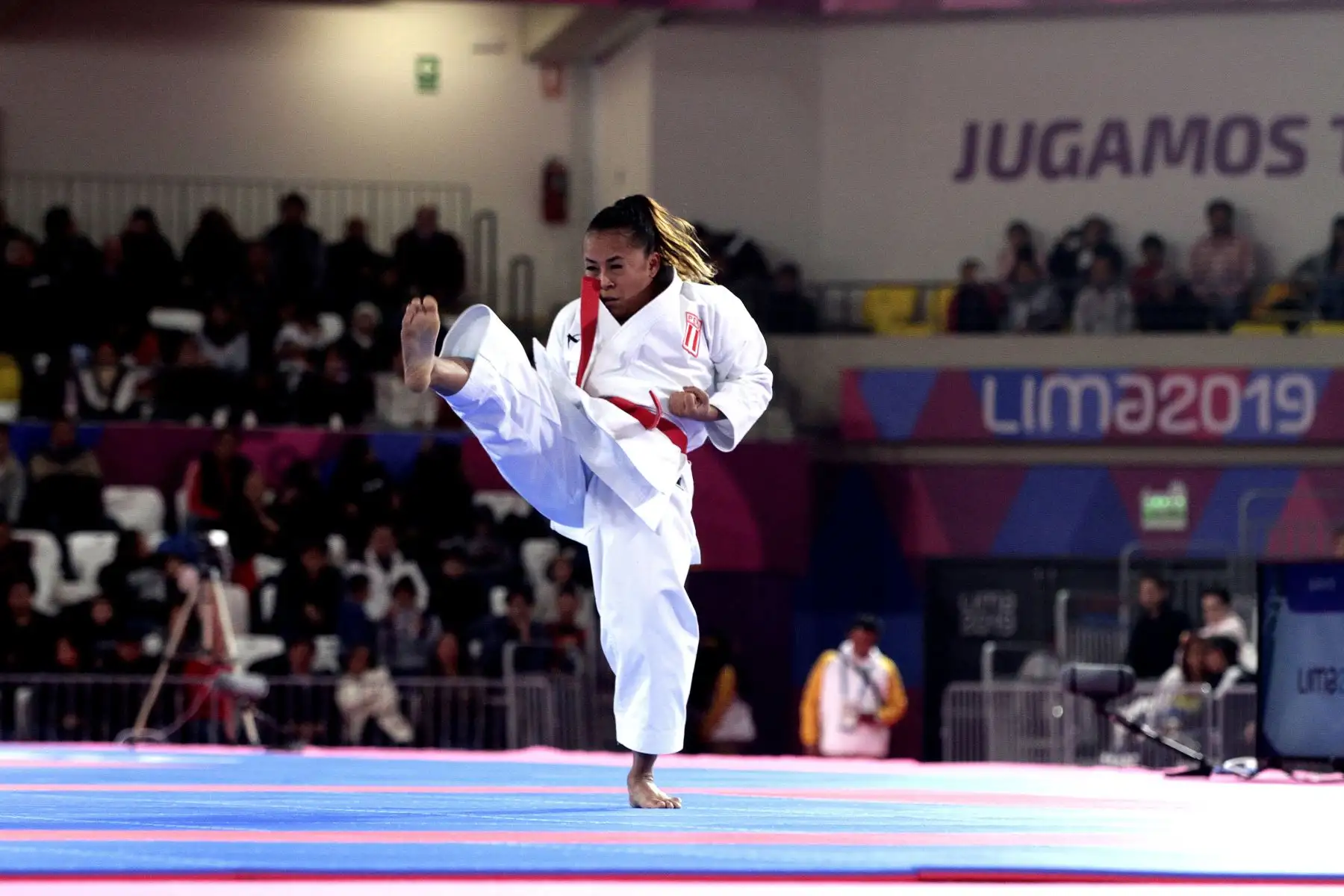 La karateca peruana Ingrid Aranda declaró tras conquistar el bronce en la modalidad kata en los Panamericanos.