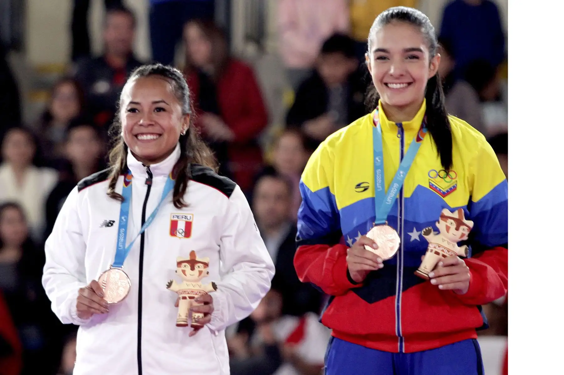 La karateca peruana Ingrid Aranda declaró tras conquistar el bronce en la modalidad kata en los Panamericanos.