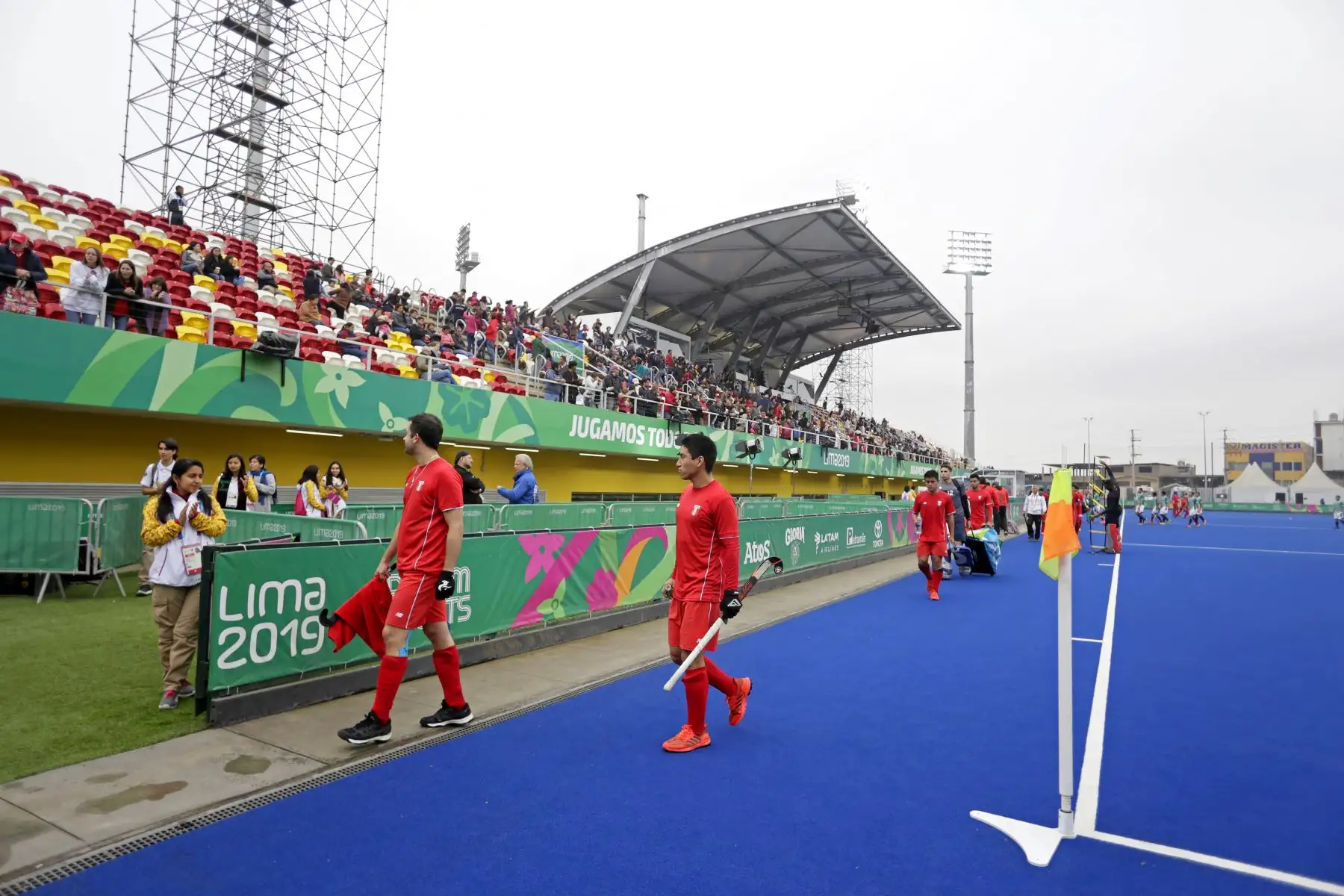 Perú enfrentó a México en Hockey masculino
Foto: ANDINA/ Lima 2019