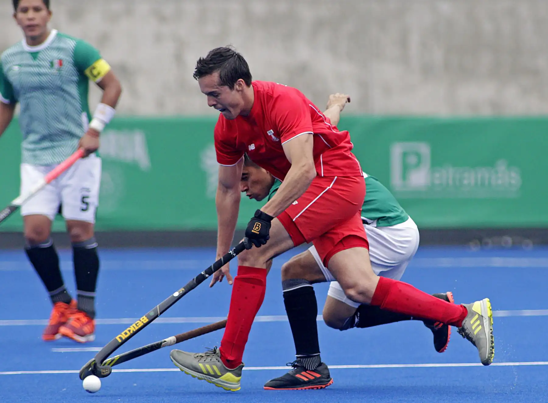Perú enfrentó a México en Hockey masculino
Foto: ANDINA/ Lima 2019