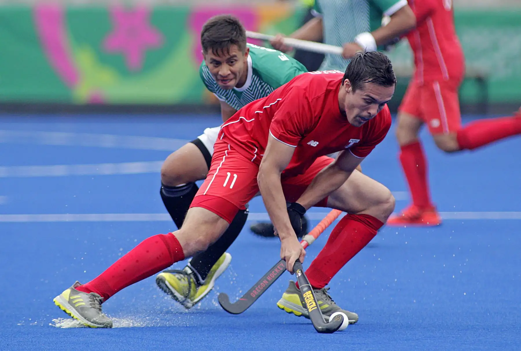 Perú enfrentó a México en Hockey masculino
Foto: ANDINA/ Lima 2019