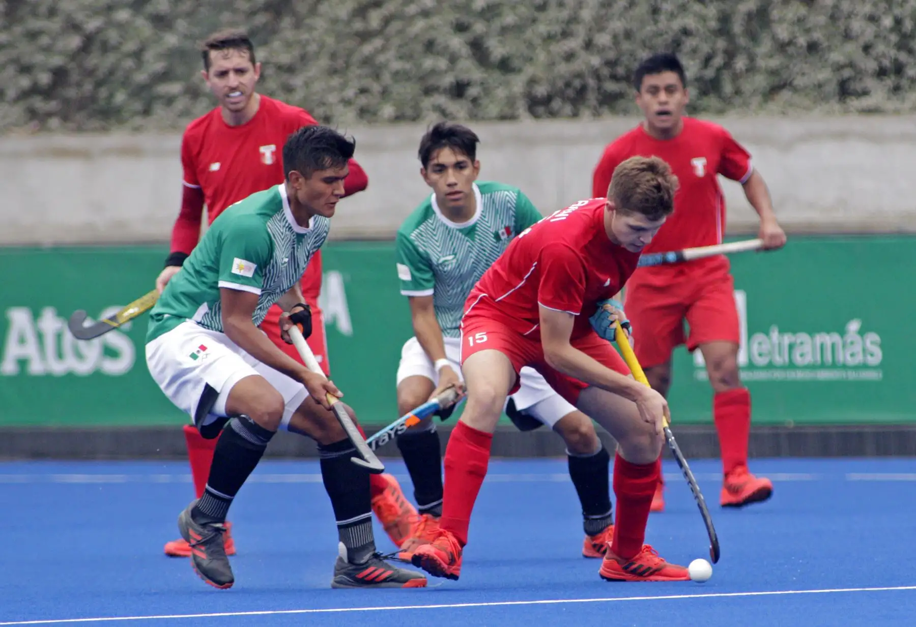 Perú enfrentó a México en Hockey masculino
Foto: ANDINA/ Lima 2019