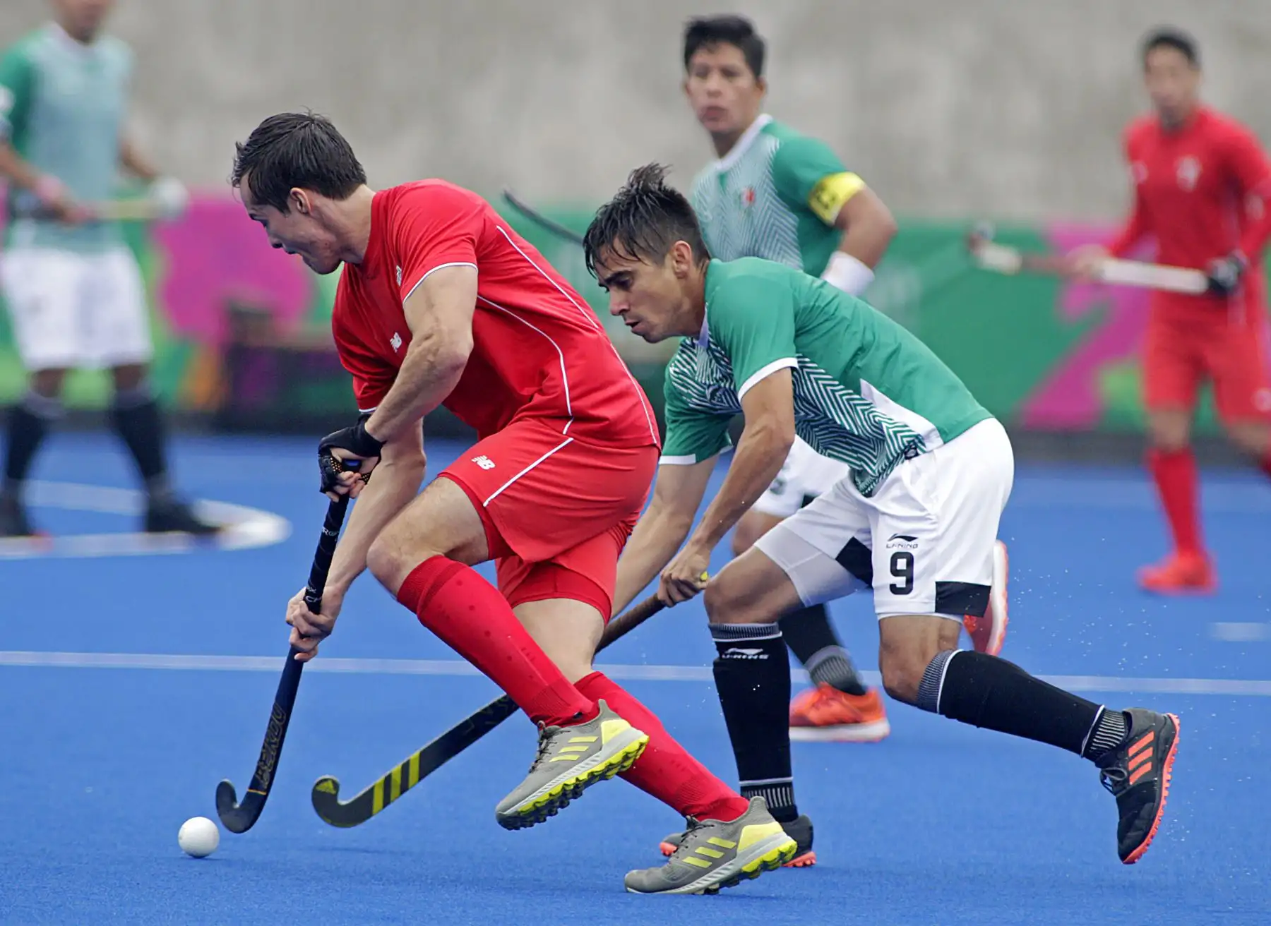Perú enfrentó a México en Hockey masculino
Foto: ANDINA/ Lima 2019