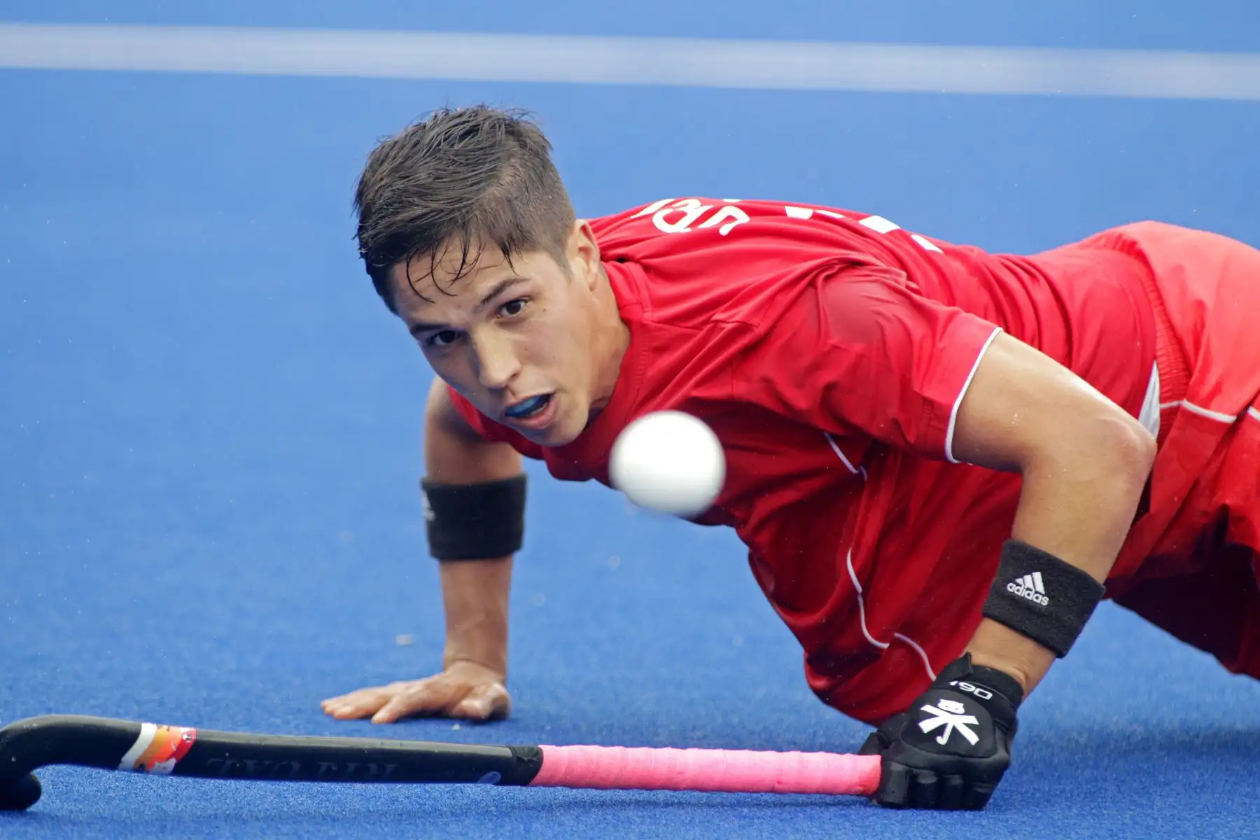 Perú enfrentó a México en Hockey masculino
Foto: ANDINA/ Lima 2019