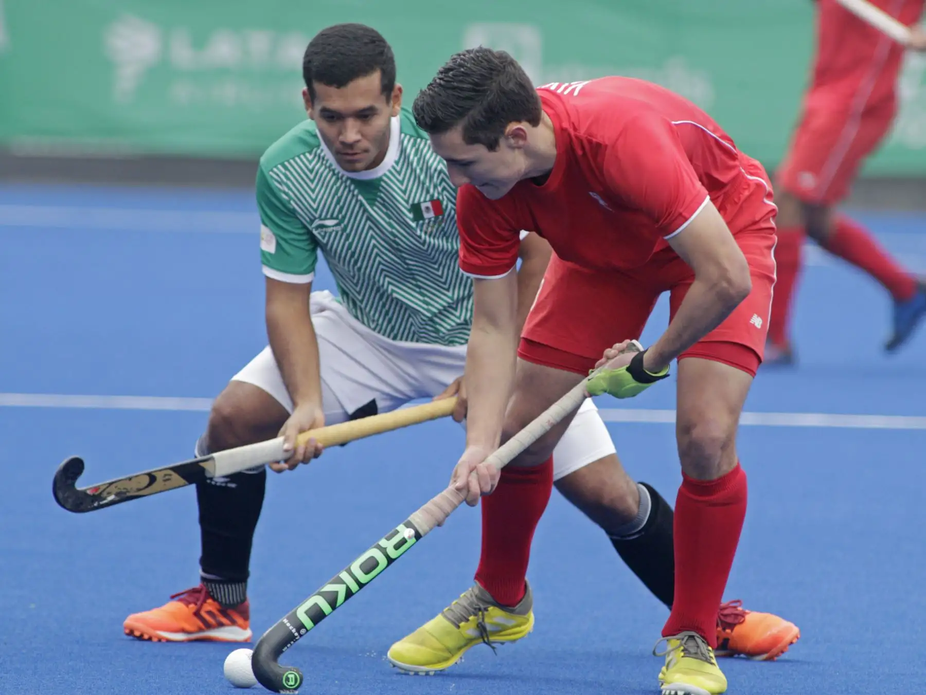 Perú enfrentó a México en Hockey masculino
Foto: ANDINA/ Lima 2019