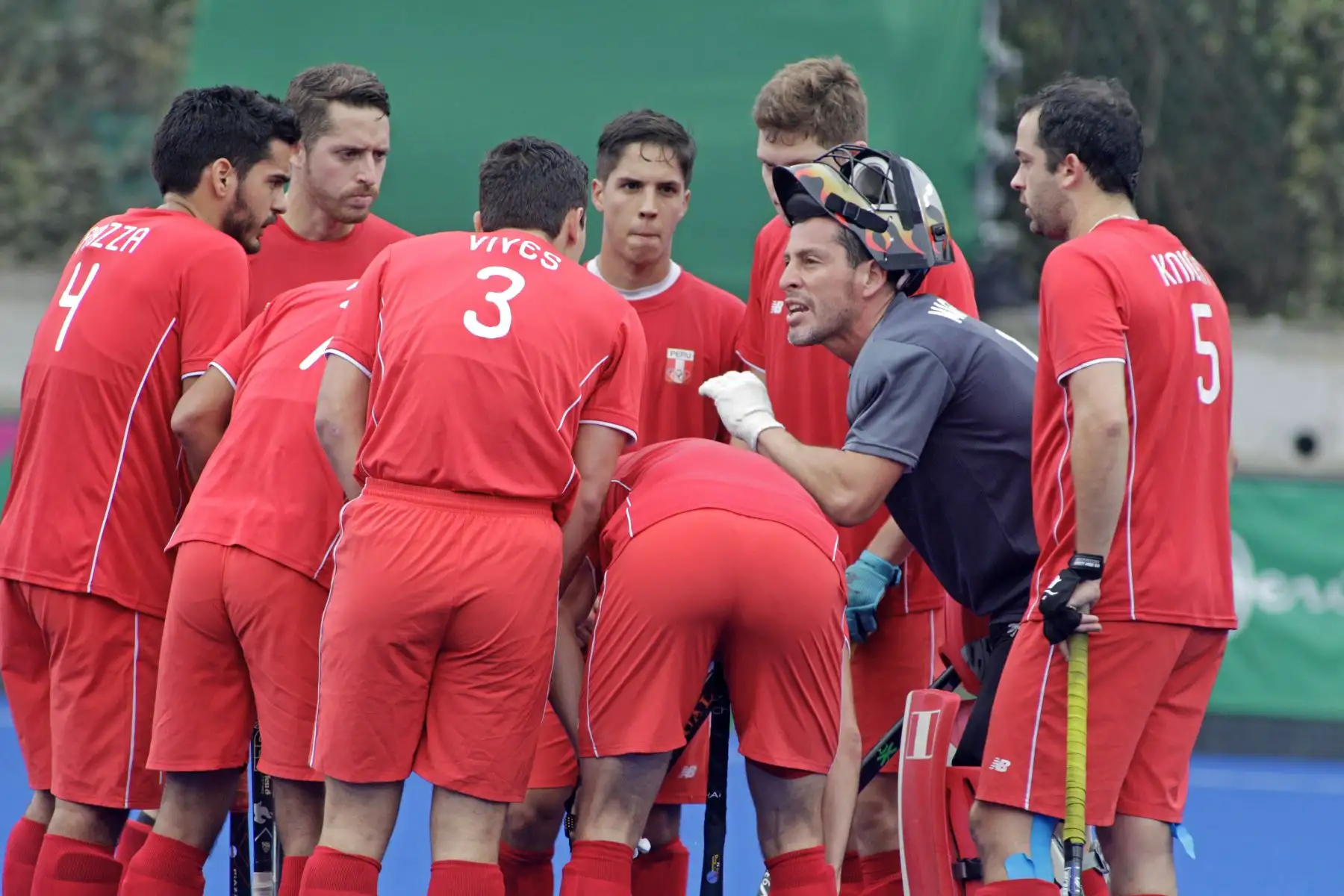 Perú enfrentó a México en Hockey masculino
Foto: ANDINA/ Lima 2019