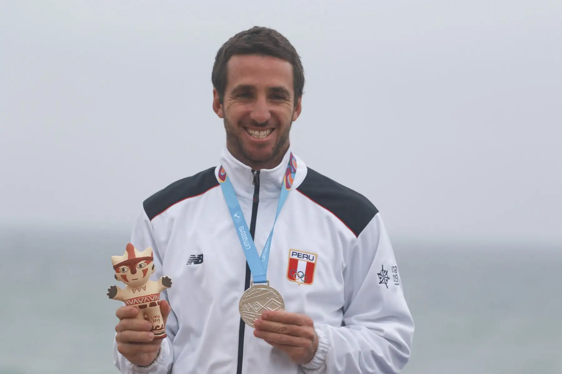 Tamil Martino, medalla de plata en SUP surf. Foto:Lima 2019
