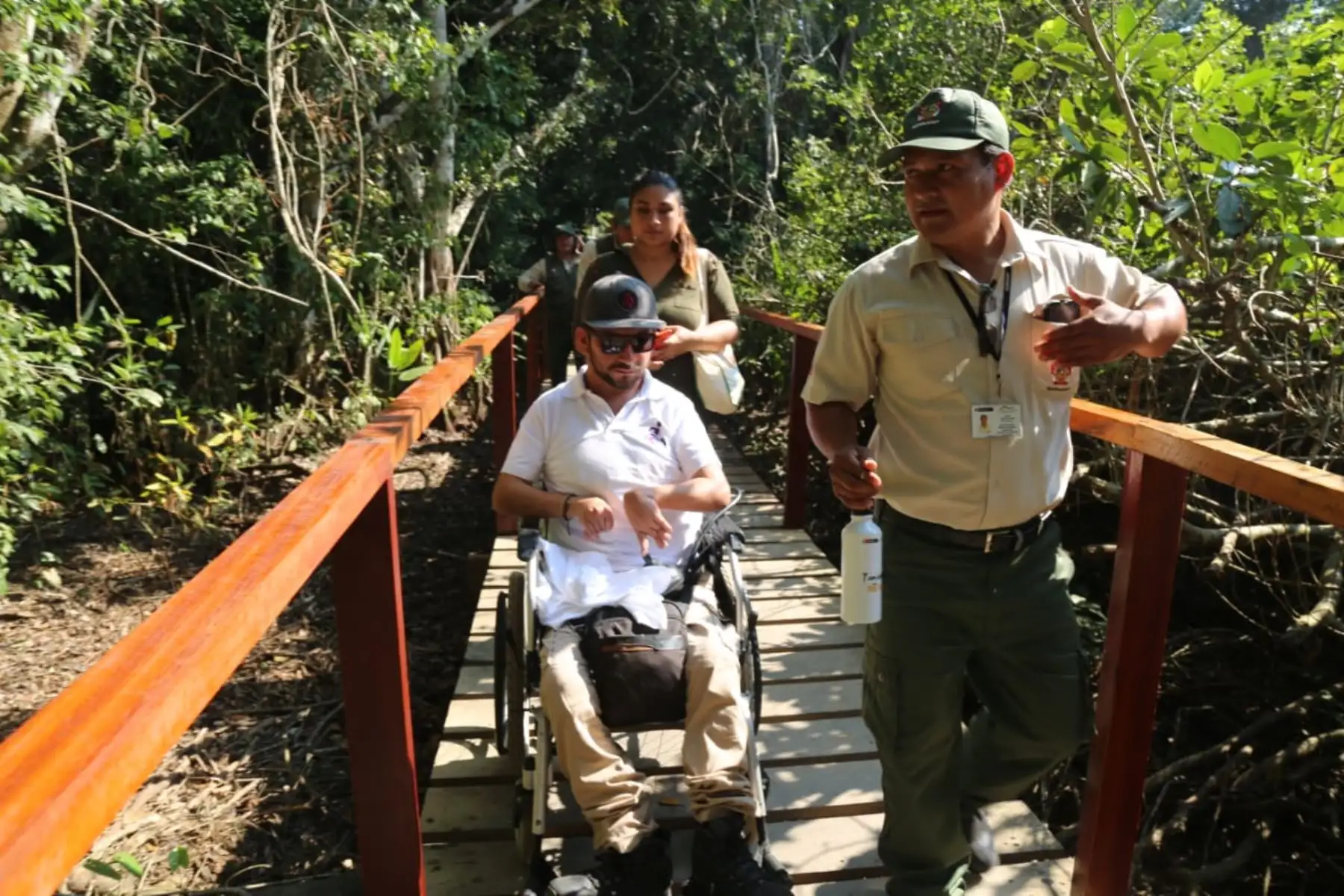 Mincetur trabaja para que personas con discapacidad puedan acceder a más atractivos turísticos. Foto: Cortesía.