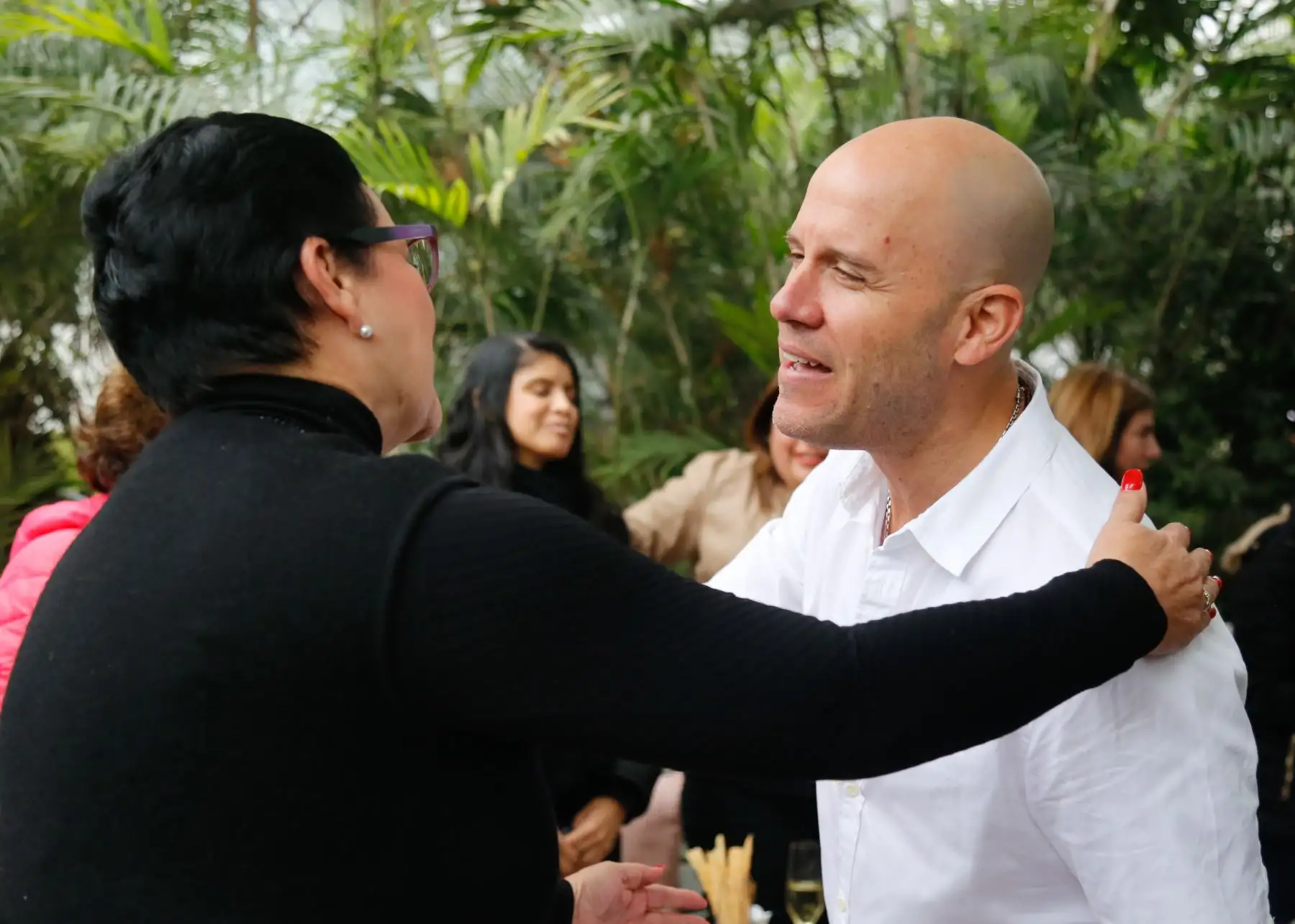 Meet and greet con Gianmarco, previo a la ceremonia de clausura de los Juegos Panamericanos Lima 2019. Foto:Lima 2019