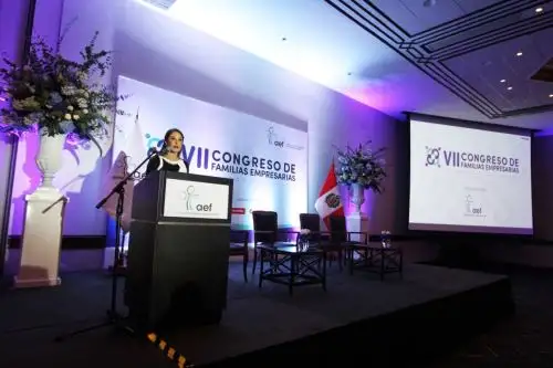 VII Congreso de Empresas Familiares en Perú. Foto: Cortesía.