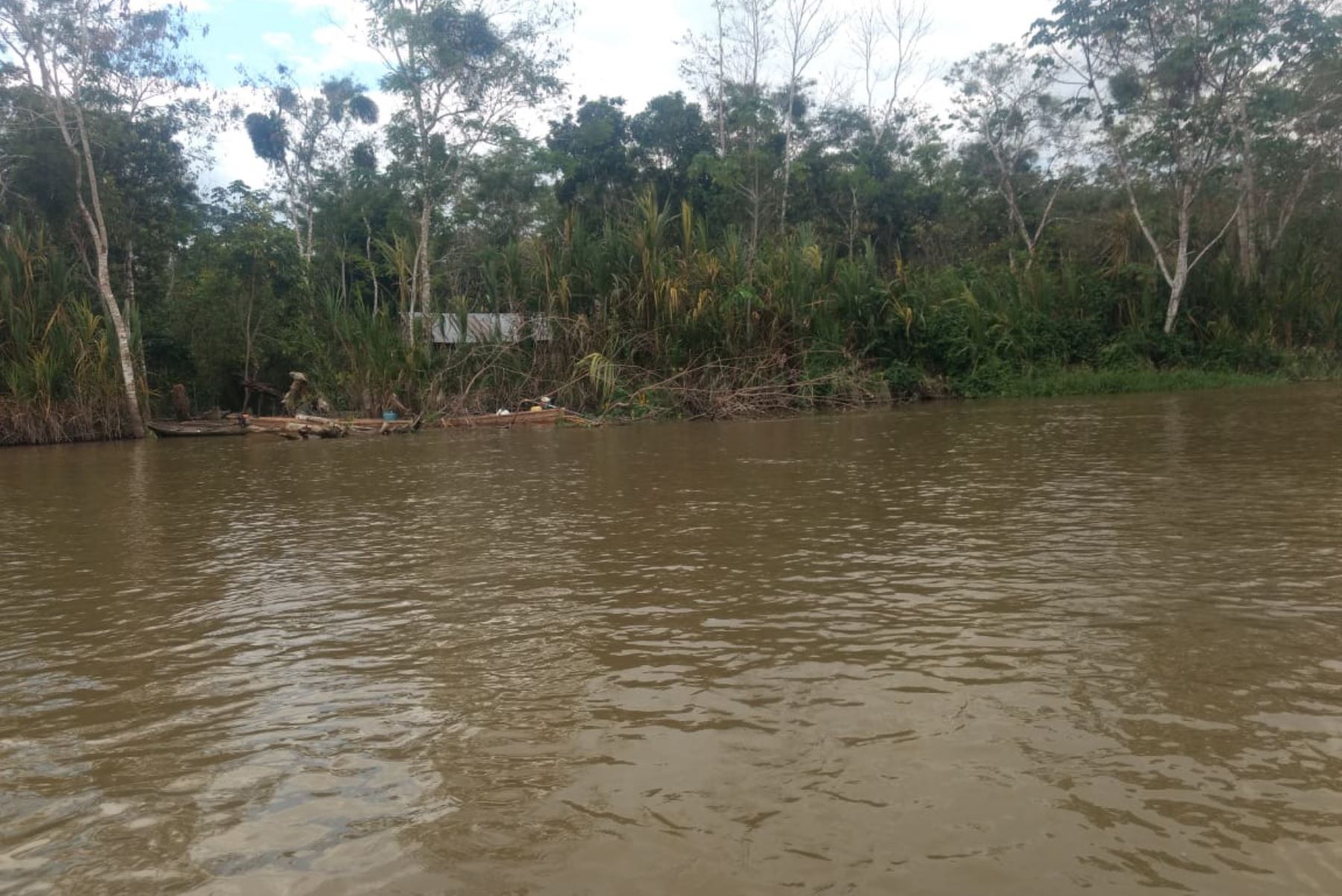 El desborde del río Napo podría afectar los centros poblado de Milagro, 28 de Julio, Quiñones, Paraíso, Santa Lucia y San Pedro. Foto: ANDINA/Difusión