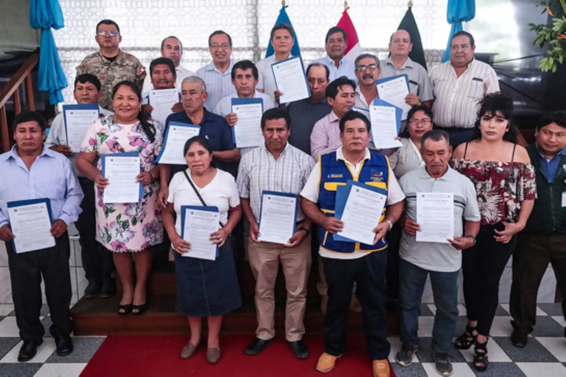 En la región Madre de Dios ya hay 117 mineros formalizados y que contribuirán al desarrollo del país, informó la Dirección General de Formalización Minera del Minem.