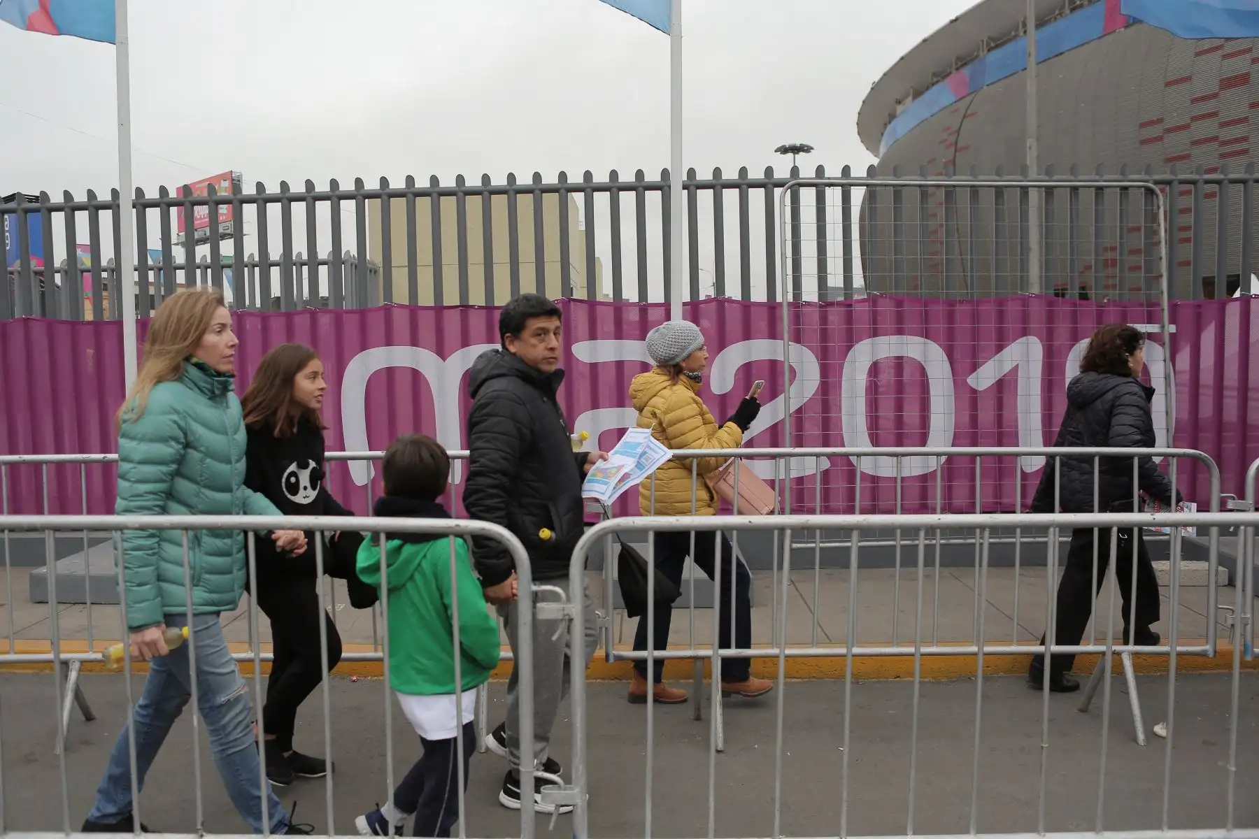 Imágenes previas a la clausura de los Juegos Panamericanos Lima 2019 en el estadio Nacional.
Foto: ANDINA/David Huamaní
