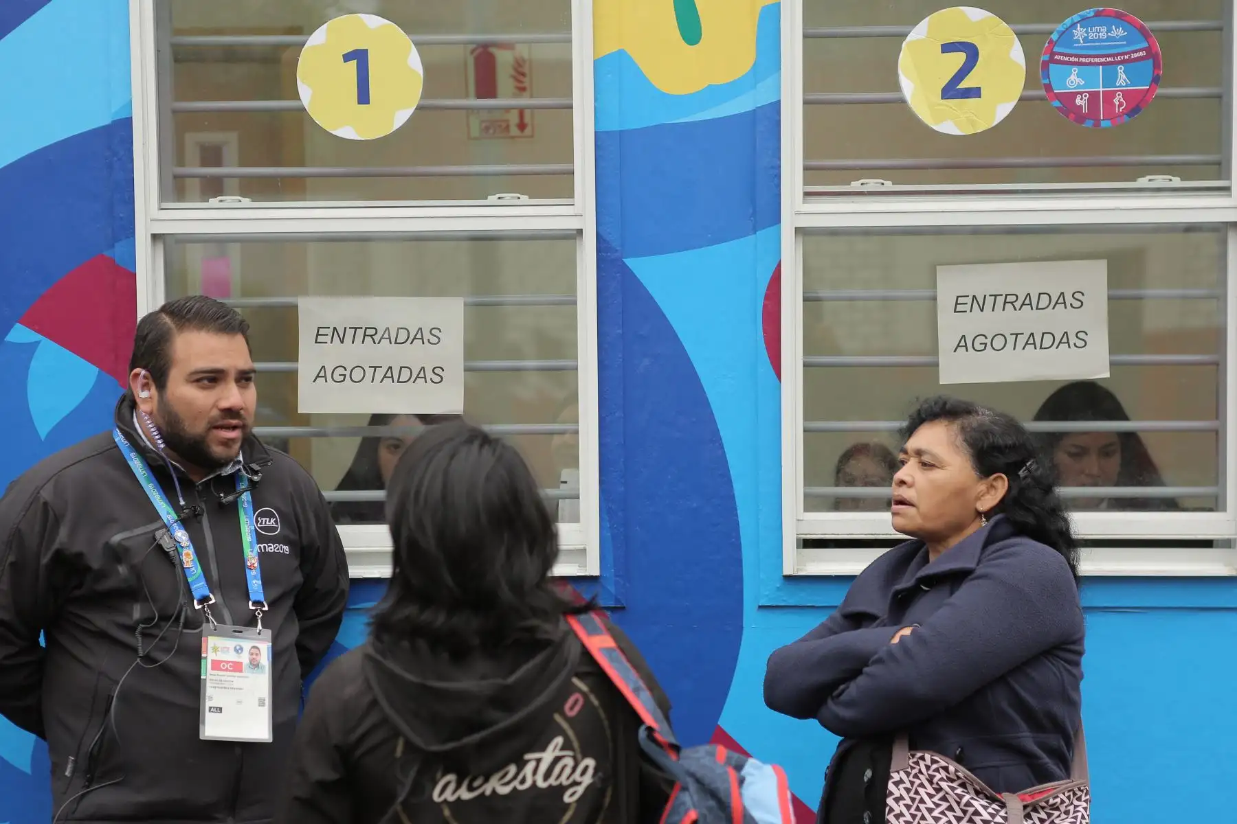 Imágenes previas a la clausura de los Juegos Panamericanos Lima 2019 en el estadio Nacional.
Foto: ANDINA/David Huamaní