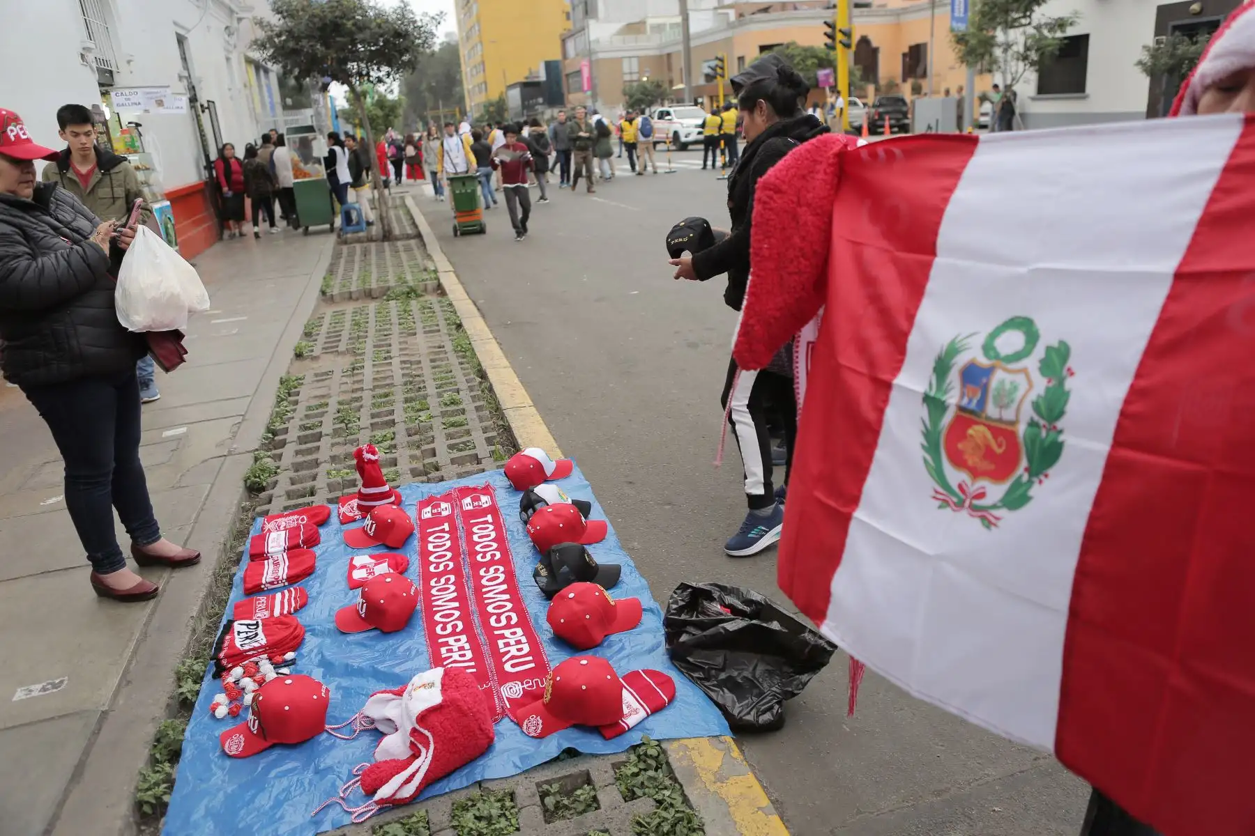 Imágenes previas a la clausura de los Juegos Panamericanos Lima 2019 en el estadio Nacional.
Foto: ANDINA/David Huamaní