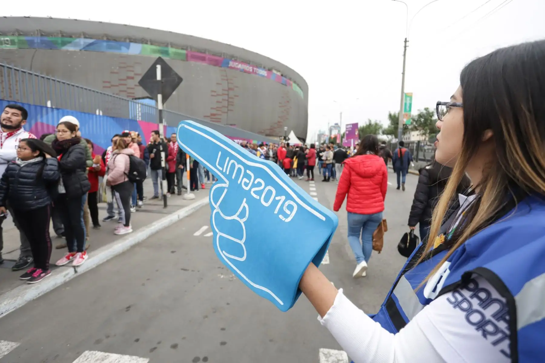 Imágenes previas a la clausura de los Juegos Panamericanos Lima 2019 en el estadio Nacional.
Foto: ANDINA/David Huamaní