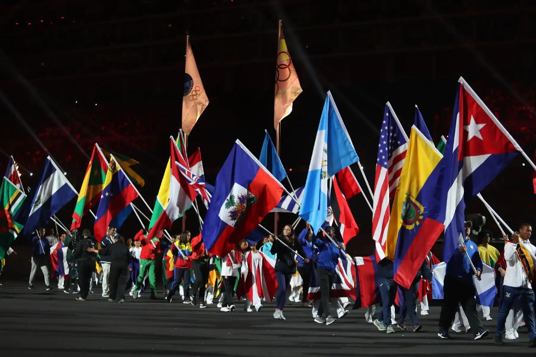 Este domingo se desarrolló la ceremonia de clausura de Lima 2019. Foto: Twitter/@BalichWS