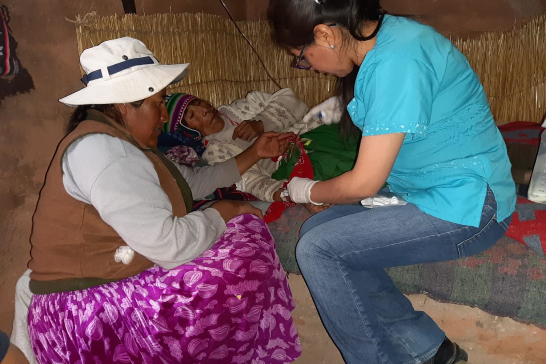 Más de 19,000 atenciones brindó la PIAS Lago Titicaca en comunidades rurales de Puno. ANDINA/Difusión