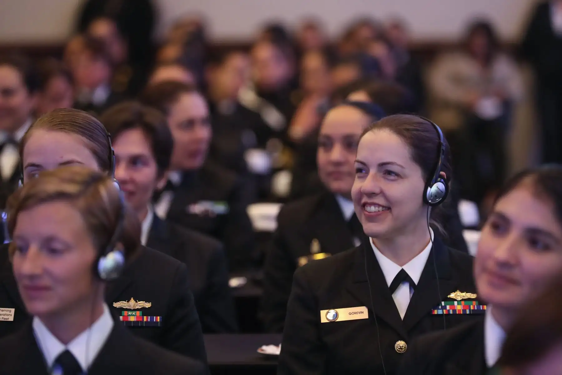 Ministro de Defensa Jorge Moscoso inauguró el Foro Internacional: La Mujer en la Armada. Foto: ANDINA/MINDEF