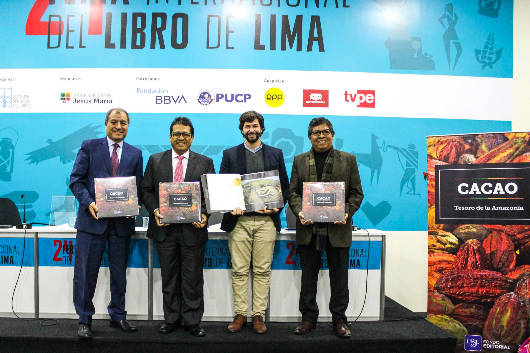 Premian a libro “Cacao. Tesoro de la Amazonía” en certamen gastronómico mundial Gourmand World Awards 2019. ANDINA/Difusión