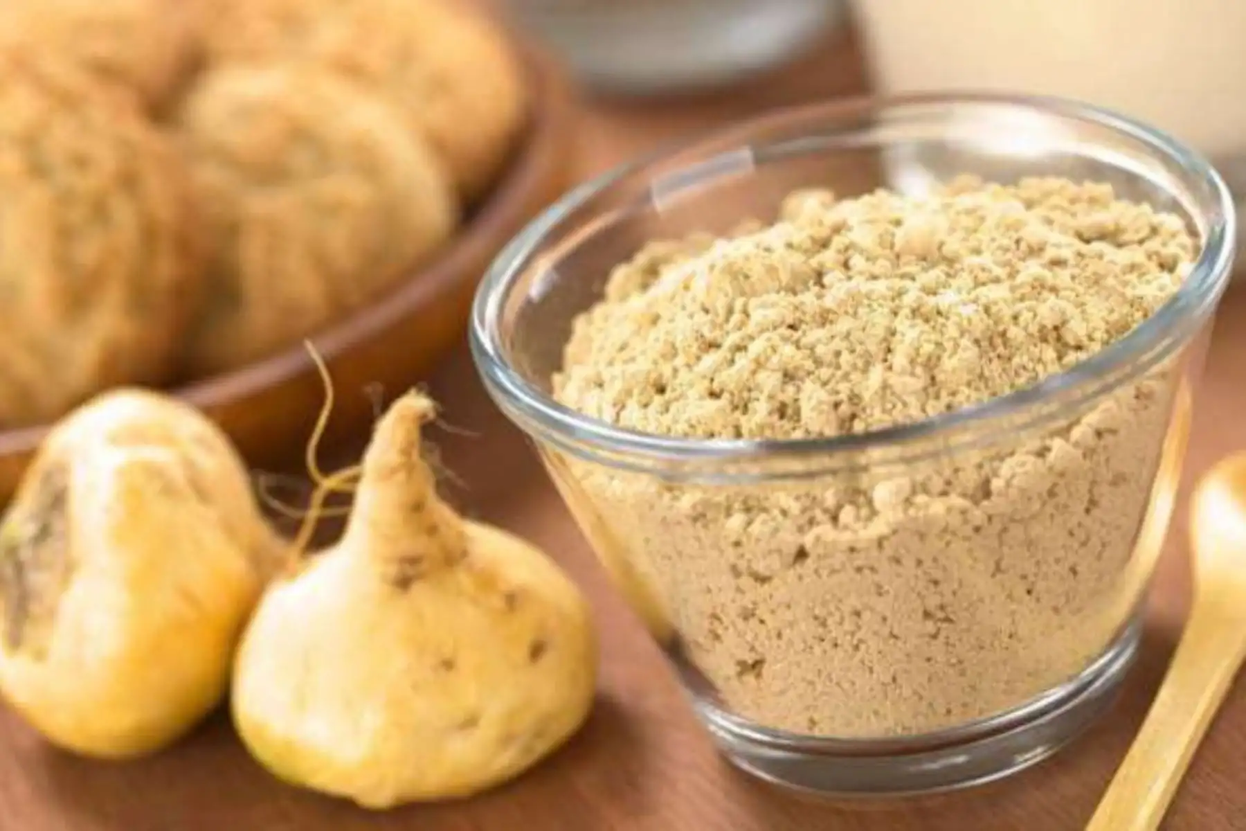 Mejorarán los estándares de calidad en la producción de la maca y sus derivados, anuncia Inacal. ANDINA/Difusión